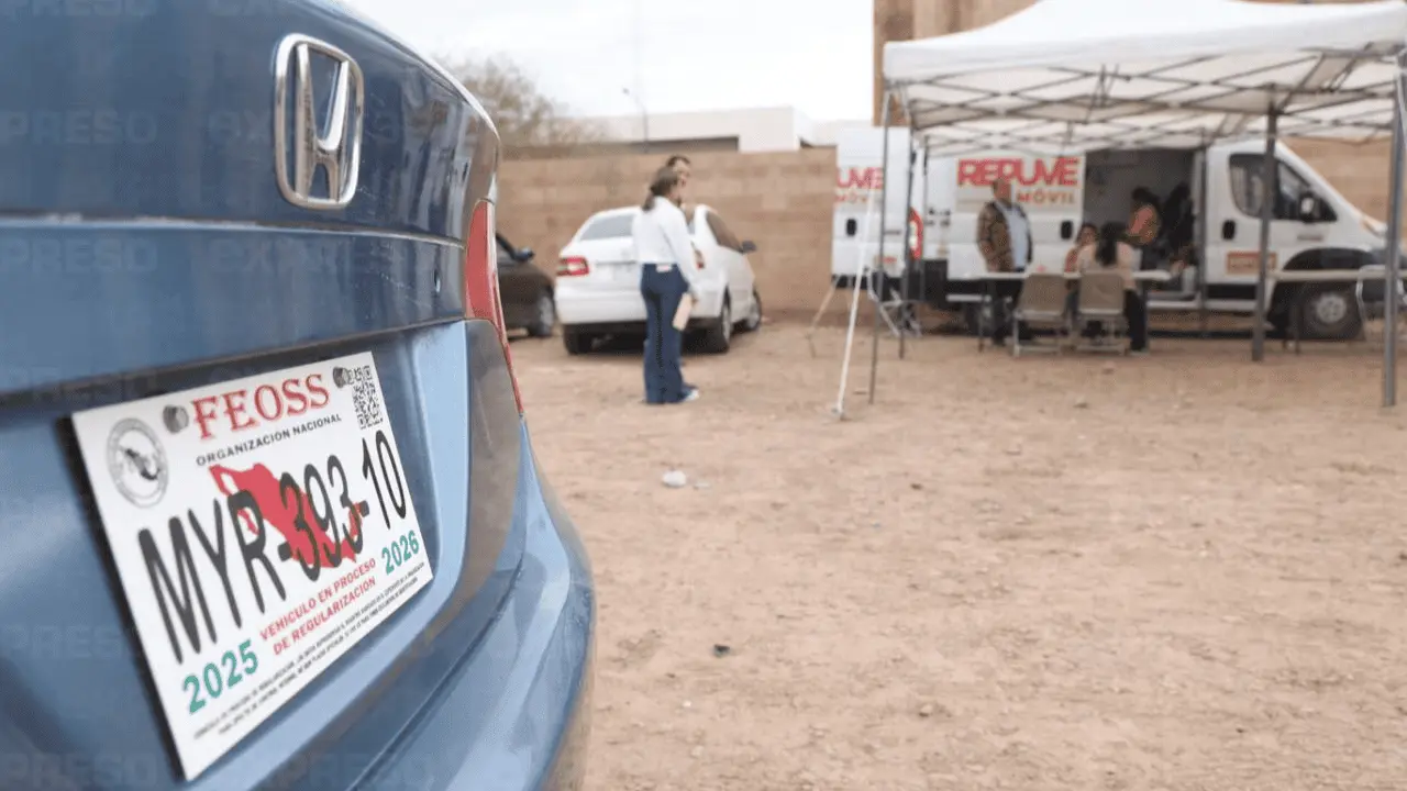 Cae 95% regularización de vehículos en Sonora: C5i