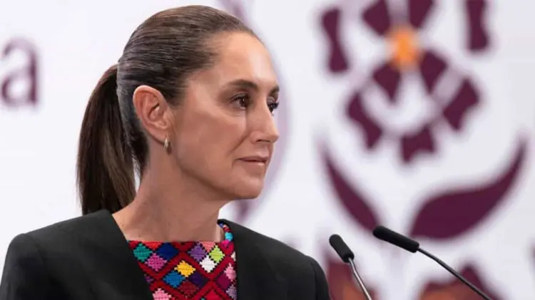 Claudia Sheinbaum, presidente de México. (Foto: Especial / EXPRESO)