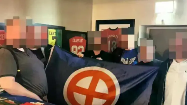 Celebran cumpleaños del dictador Hitler; fueron detenidos en Inglaterra. (Foto: Especial / EXPRESO)