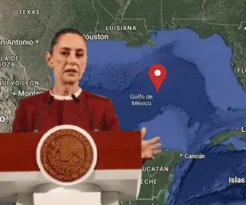 Interpone Sheinbaum demanda contra Google por Golfo de América