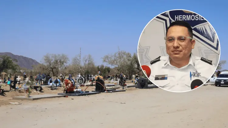 Aumentarán la vigilancia en los panteones. (Foto: Ramón Munguía y Ana María López/EXPRESO)