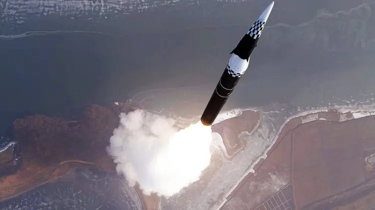 Misil fue detectado por Corea del Sur. (Foto: Especial / EXPRESO)