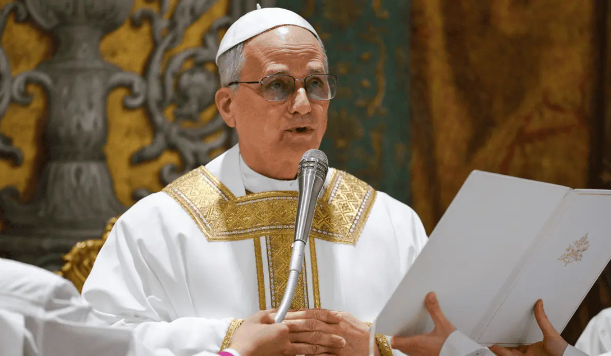 Papa León XIV envía firme mensaje sobre la imagen de Jesús en su primera misa