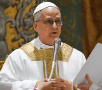 Papa León XIV envía firme mensaje sobre la imagen de Jesús en su primera misa