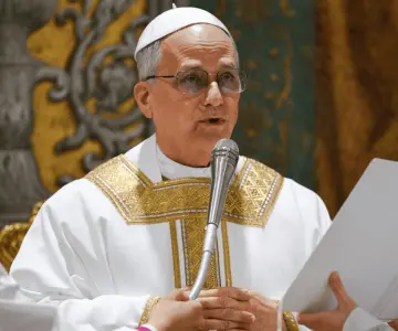 Papa León XIV envía firme mensaje sobre la imagen de Jesús en su primera misa