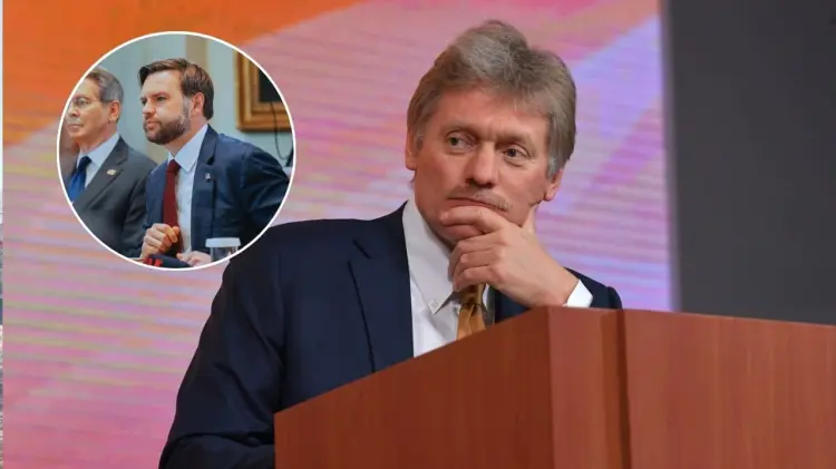 Peskov respondió a JD Vance por supuestos excesos en negociaciones. (Foto: Especial / EXPRESO)
