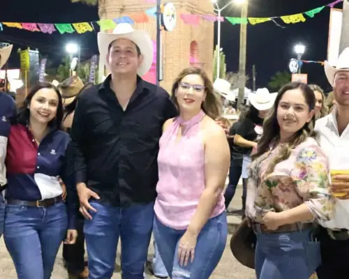 Hermosillenses pasan una noche agradable en Expogan Sonora