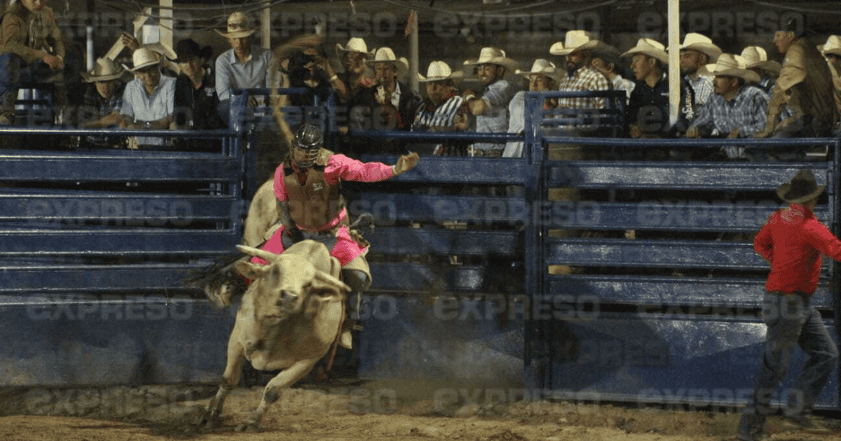 Lucio Morales, de Suaqui de la Candelaria, campeón en Jineteo de Toros