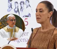 Sheinbaum confirma que no asistirá a misa de inauguración de pontificado