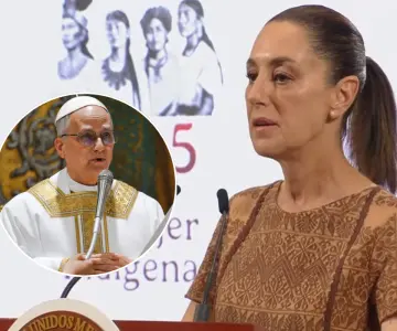 Sheinbaum confirma que no asistirá a misa de inauguración de pontificado