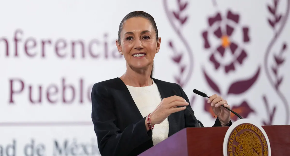 Bajan 25% los homicidios en México con la presidenta Claudia Sheinbaum