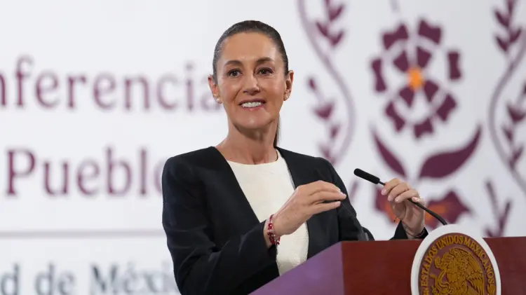 Presidenta Sheinbaum destaca reducción de homicidio doloso. (Foto: Archivo / EXPRESO)