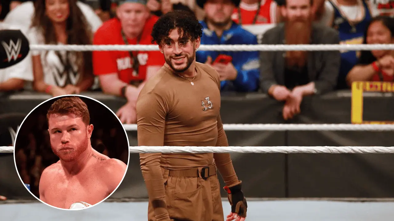 Yo tengo pegada: Bad Bunny quiere pelear contra el Canelo Álvarez
