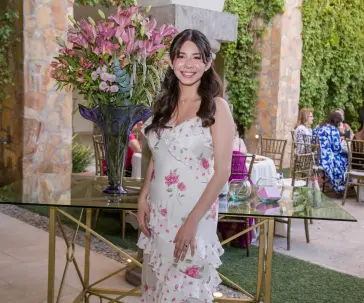 Ofrece Dalia Gómez Chávez elegante Despedida de Soltera