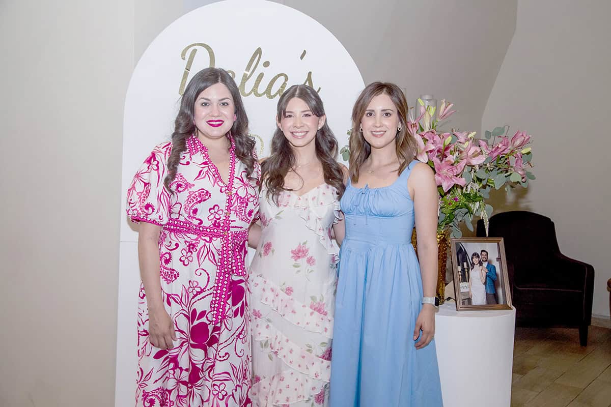 Ofrece Dalia Gómez Chávez elegante Despedida de Soltera
