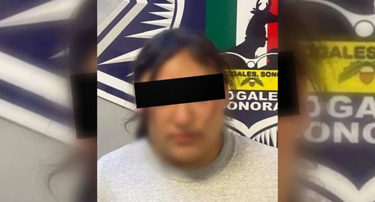 En Nogales detienen a madre por maltrato a su pequeña hija