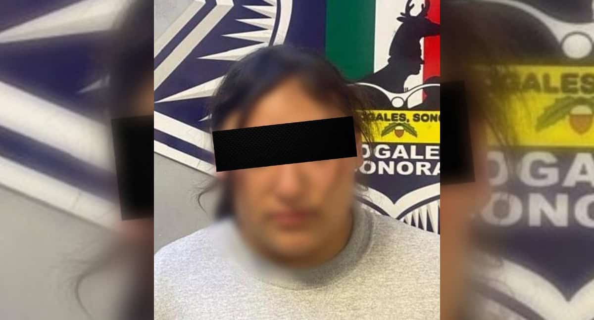 En Nogales detienen a madre por maltrato a su pequeña hija
