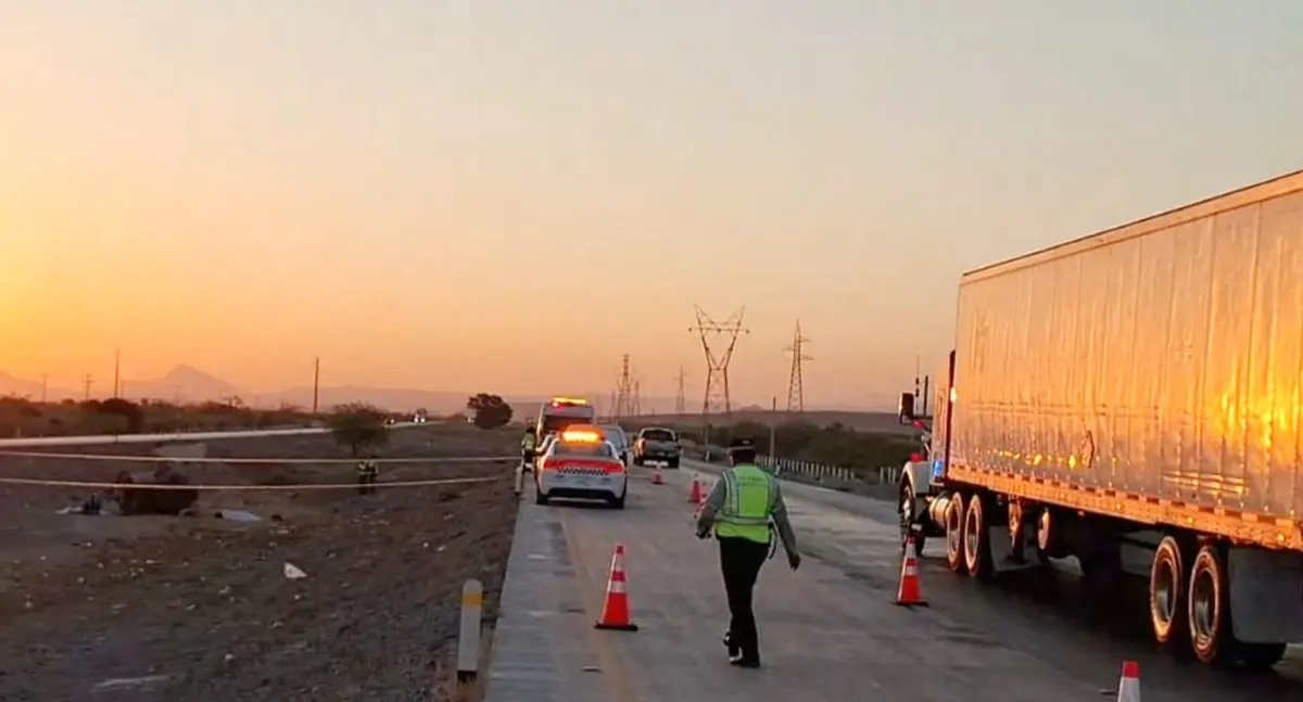 Dos mujeres mueren tras volcadura en la carretera Ciudad Obregón-Empalme