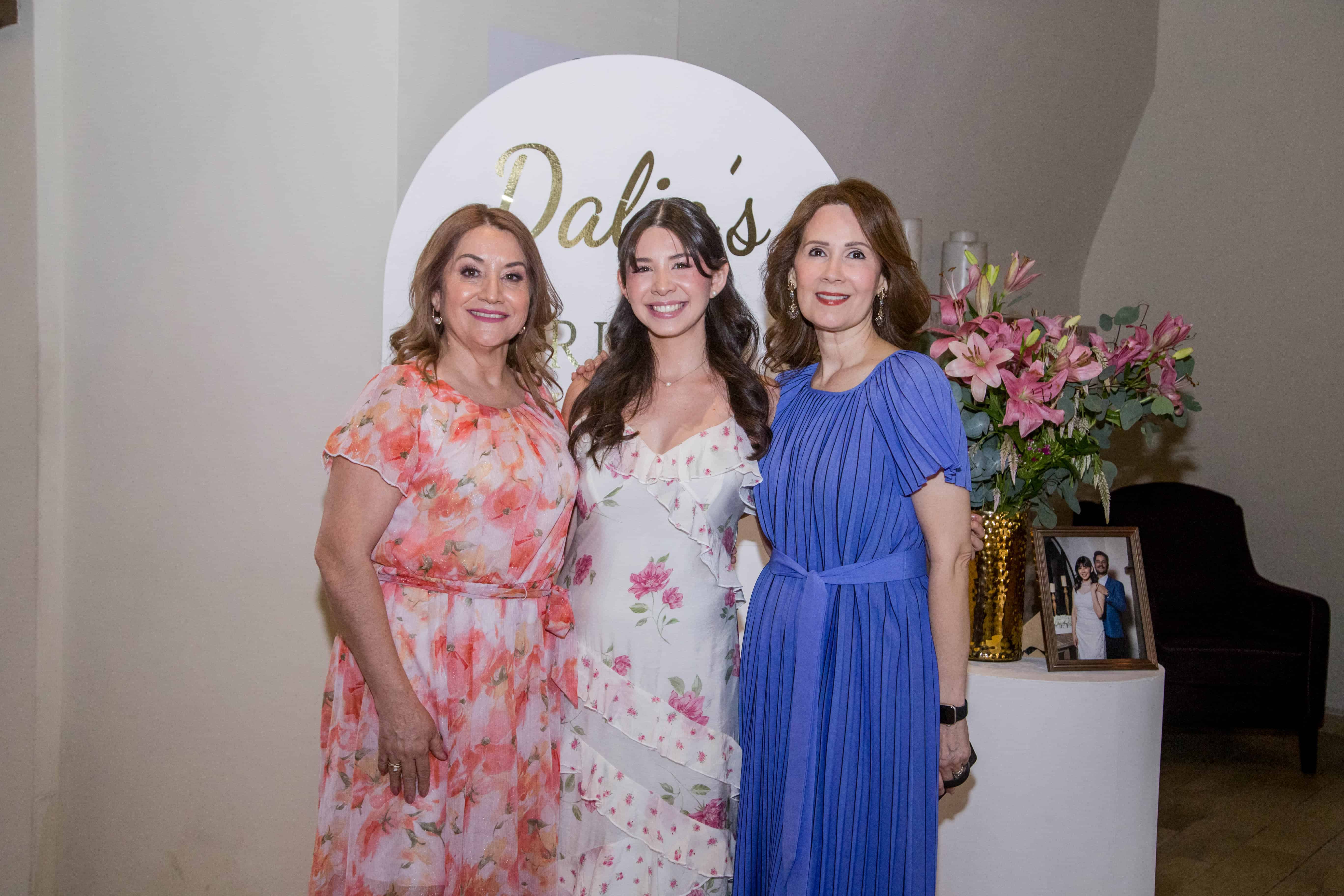 Ofrece Dalia Gómez Chávez elegante Despedida de Soltera
