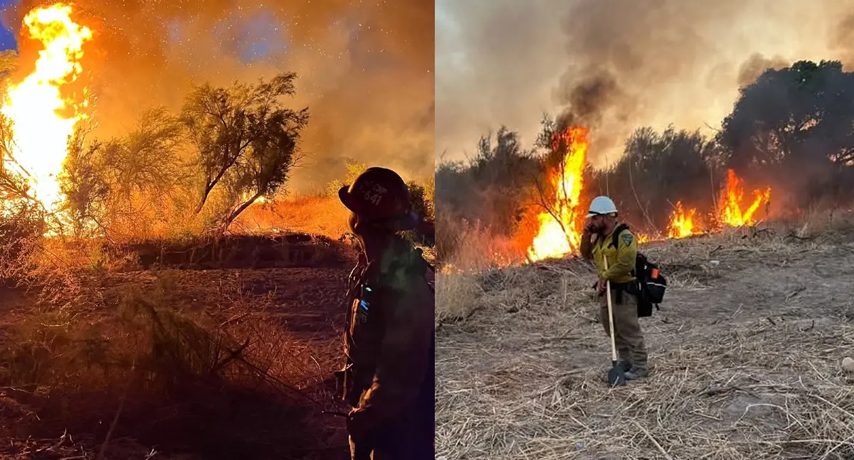 Incendio de Bryce en Arizona arrasa 850 acres y sigue fuera de control