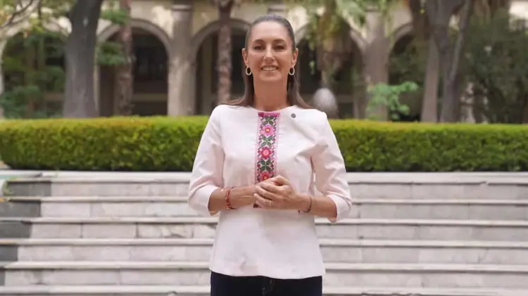 Claudia Sheinbaum, presidente de México. (Foto: Especial / EXPRESO)