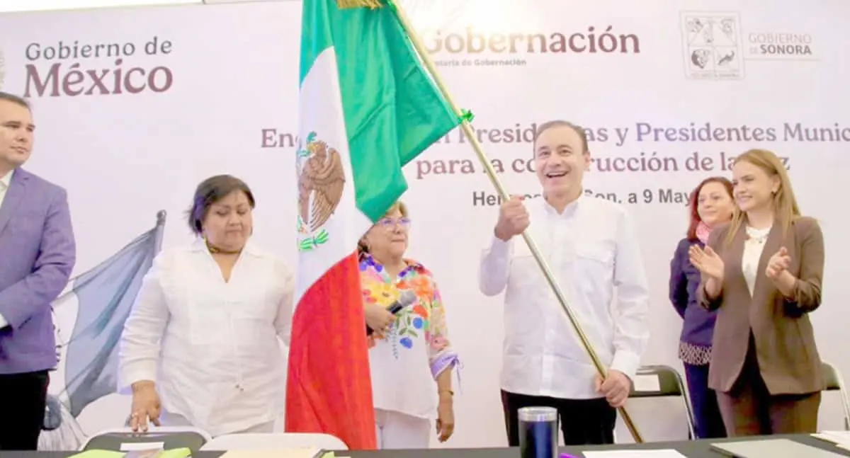Fortalecen estrategia integral de paz en el estado de Sonora