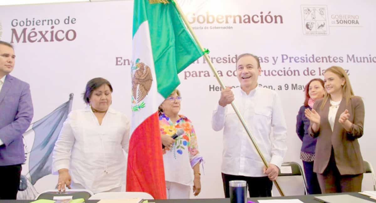 Fortalecen estrategia integral de paz en el estado de Sonora