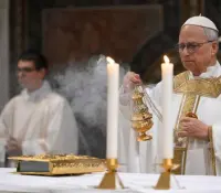 Celebra el papa León su primera misa en la Capilla Sixtina