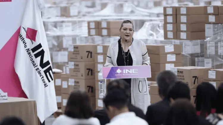 El INE informará a la ciudadanía el porcentaje de avance en los cómputos distritales el mismo día.
