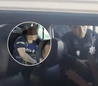 Auxilian a mujer con discapacidad sensorial que se encontraba desorientada