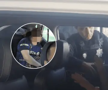 Auxilian a mujer con discapacidad sensorial que se encontraba desorientada
