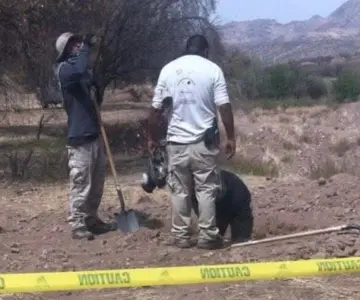 Hallan tres cuerpos en jornada de búsqueda en Nogales