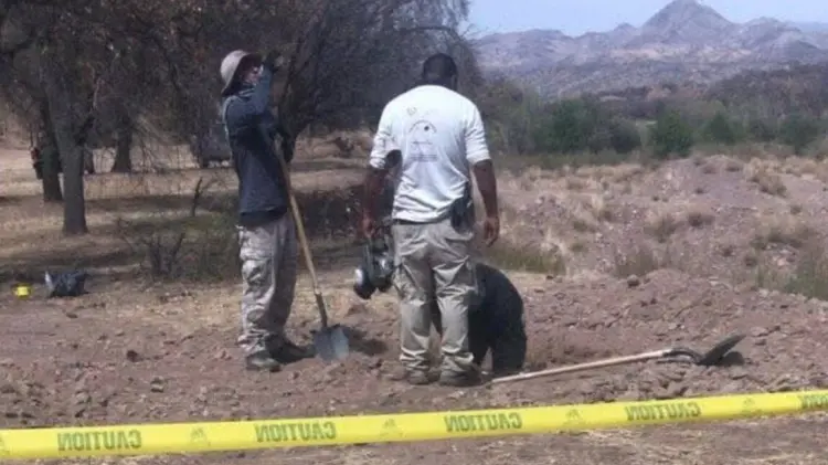 Encuentran cuerpos en Nogales, Sonora. (Foto: Especial / EXPRESO)