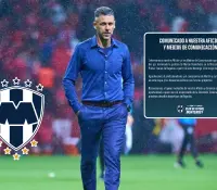 Rayados le dice adiós a Martín Demichelis de la dirección técnica