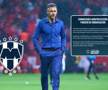 Rayados le dice adiós a Martín Demichelis de la dirección técnica