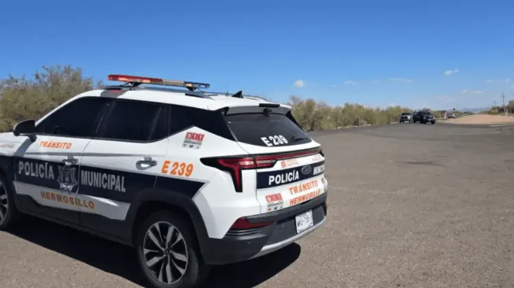 El conductor fue identificado como José Roberto N, de 39 años. (Foto: Cortesía / @Policia_HMO)