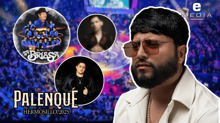 Tony Aguirre abrirá el concierto de Luis R. Conriquez en el Palenque de la ExpoGan 2025.