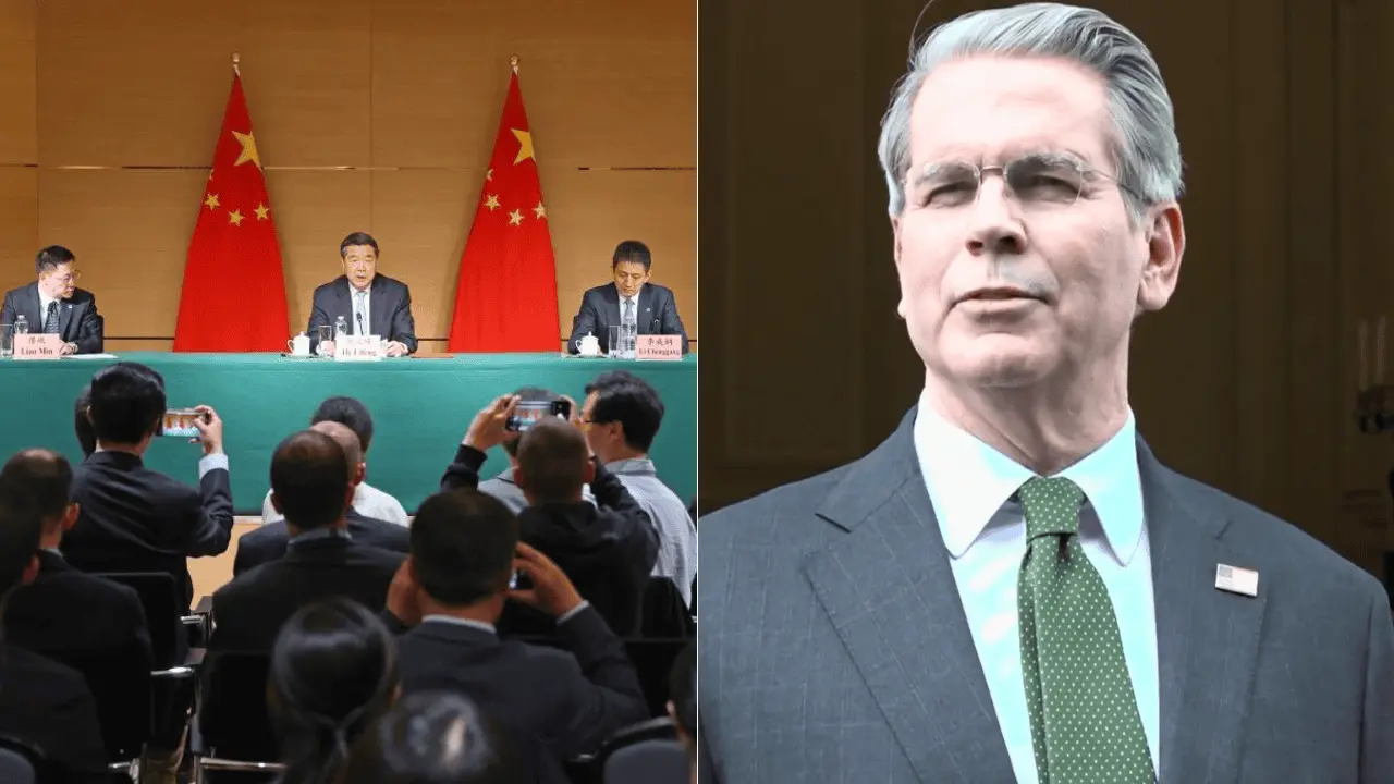 Estados Unidos y China pactan fin de guerra arancelaria