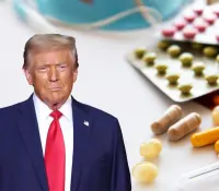Anuncia Trump reducción de hasta 80% en precio de los medicamentos en EU
