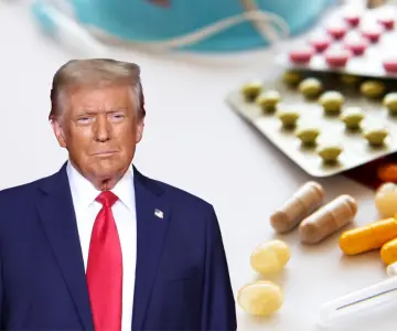 Anuncia Trump reducción de hasta 80% en precio de los medicamentos en EU
