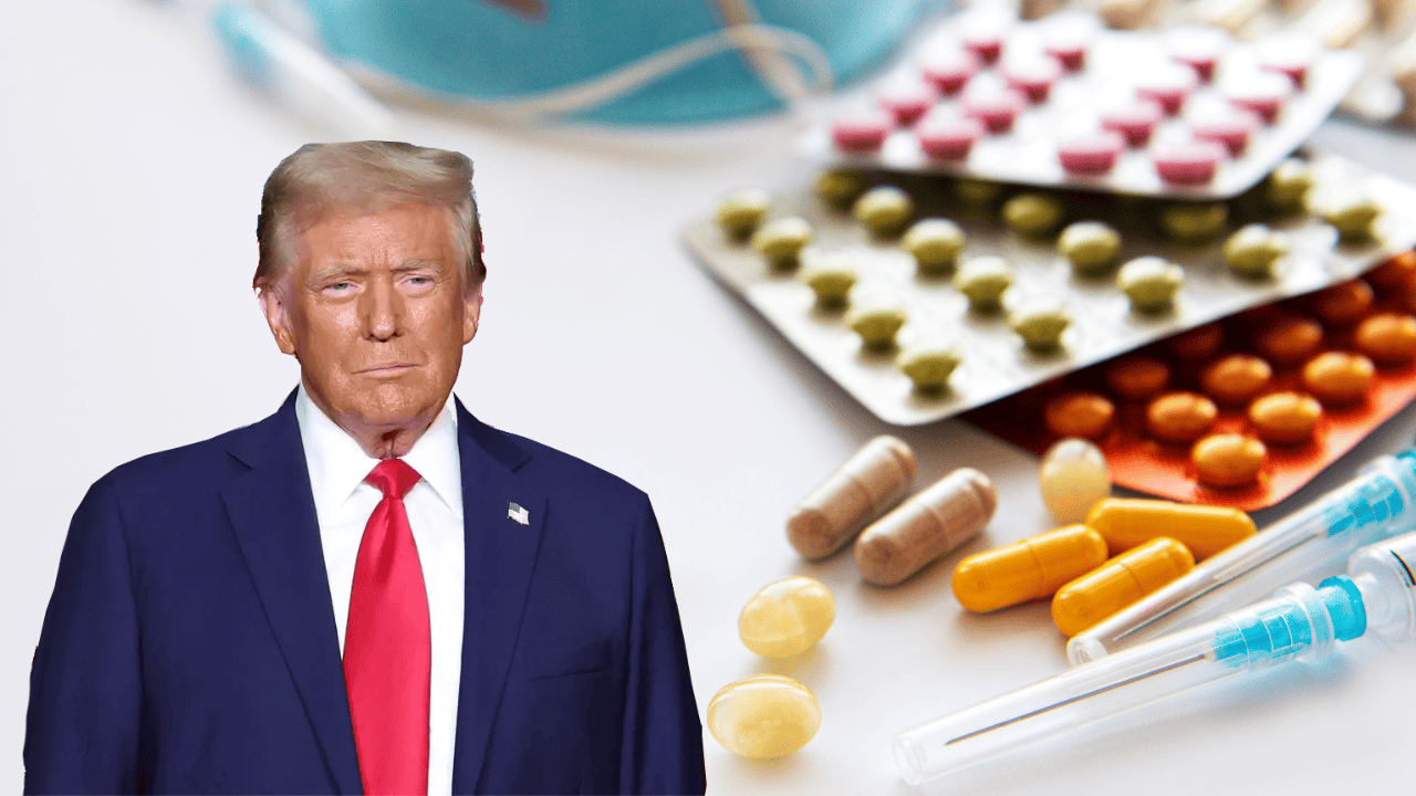 Anuncia Trump reducción de hasta 80% en precio de los medicamentos en EU