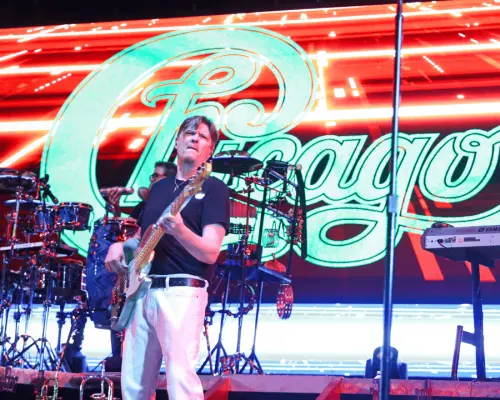 Chicago abrió gira por México en Explanada de las Estrellas de la ExpoGan