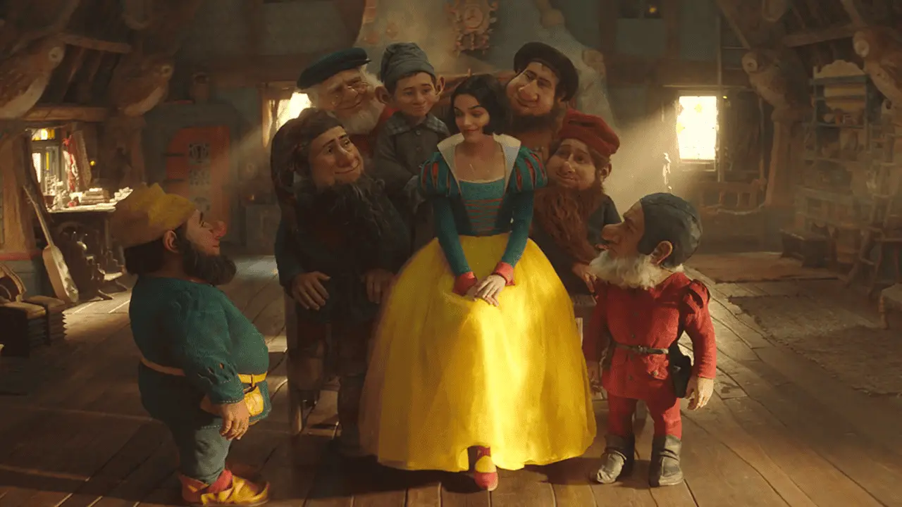 Blancanieves llega a plataformas de streaming luego de fracaso en cines