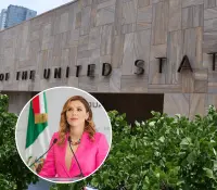 Embajada de EU en México responde tras retiro de visa de Marina del Pilar