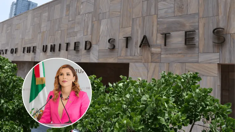 La embajada de Estados Unidos en México respondió sobre la petición de la Presidenta Sheinbaum.