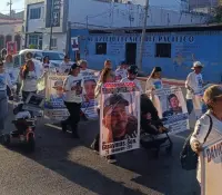 Colectivo en Sonora se une a marcha nacional por desaparecidos