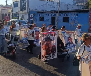 Colectivo en Sonora se une a marcha nacional por desaparecidos