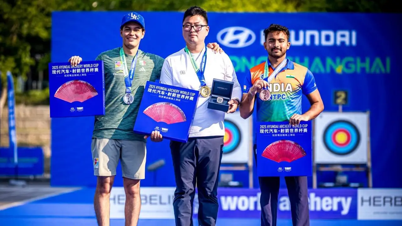 Matías Grande se cuelga la medalla de plata en Copa del Mundo en Shanghái