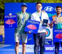 Matías Grande se cuelga la medalla de plata en Copa del Mundo en Shanghái