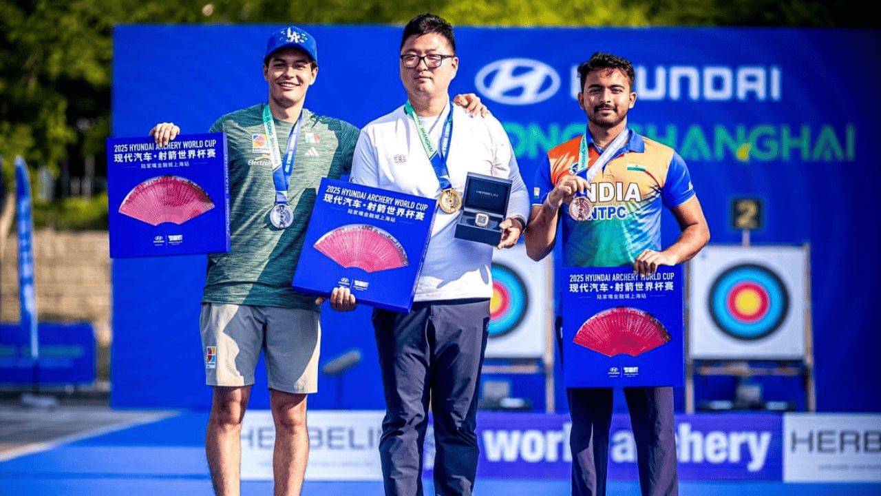 Matías Grande se cuelga la medalla de plata en Copa del Mundo en Shanghái